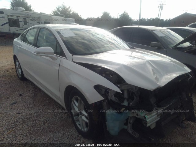 2013 ford fusion