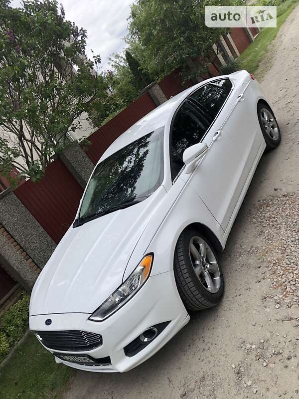 2013 ford fusion