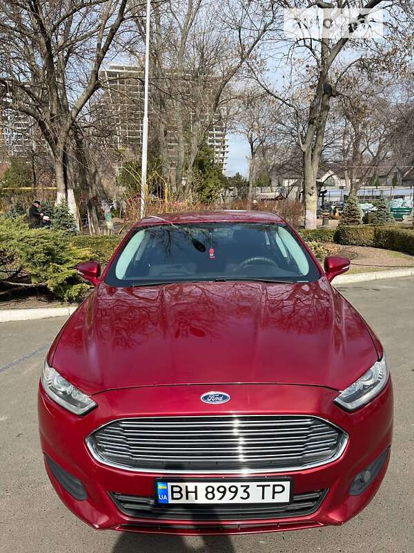 2012 ford fusion