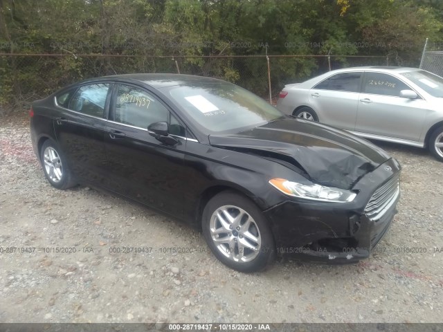 2012 ford fusion