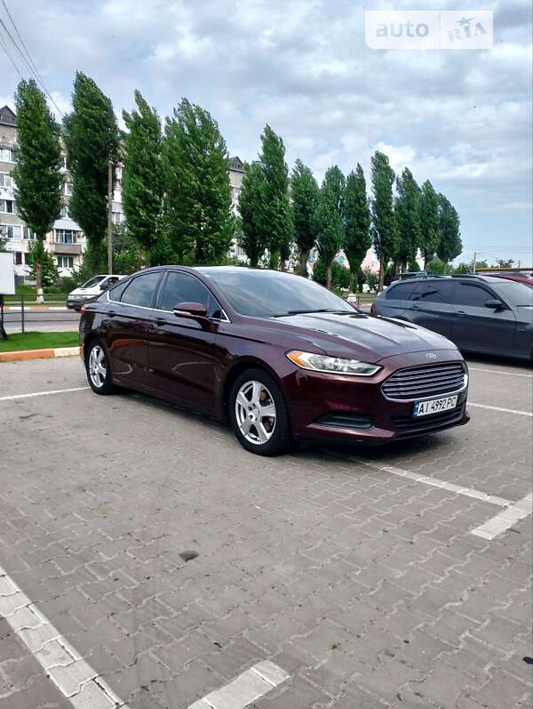 2013 ford fusion