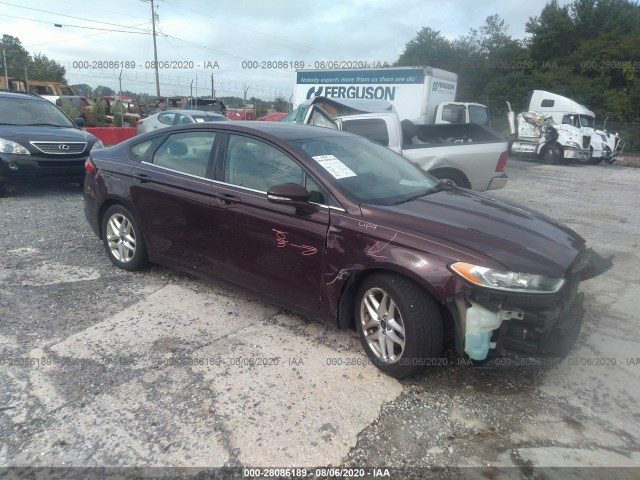 2013 ford fusion