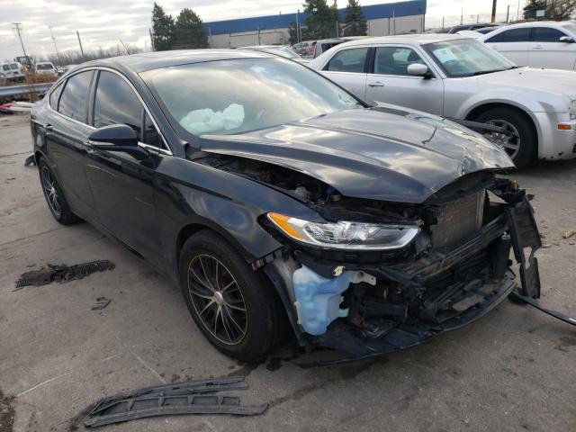 2013 ford fusion se