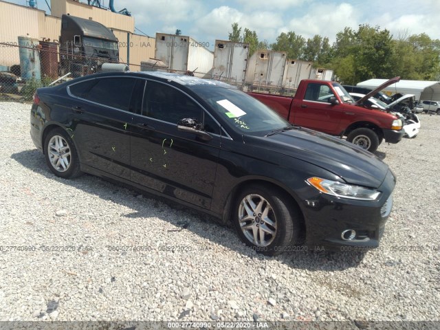 2013 ford fusion