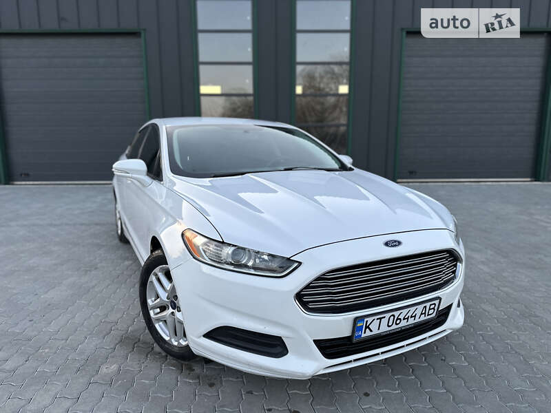2013 ford fusion