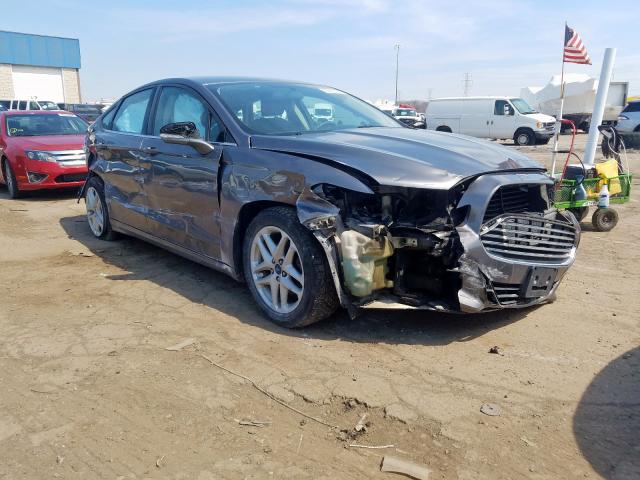 2013 ford fusion se
