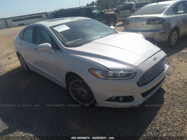 2013 ford fusion