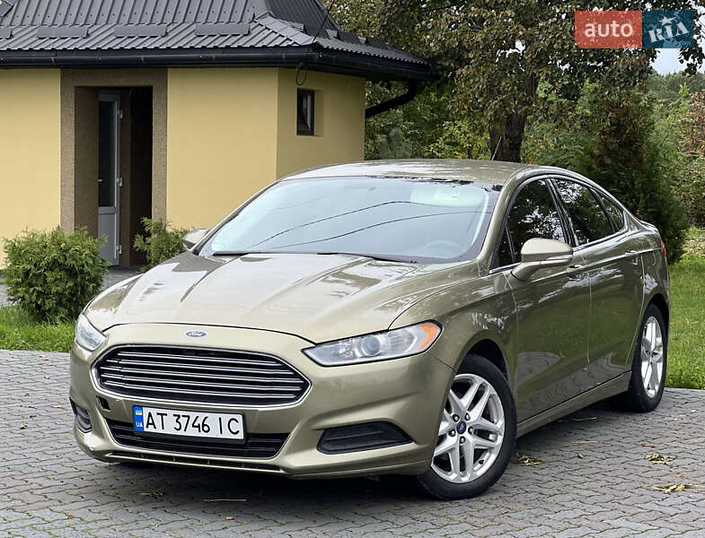 2012 ford fusion