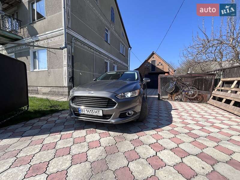 2012 ford fusion