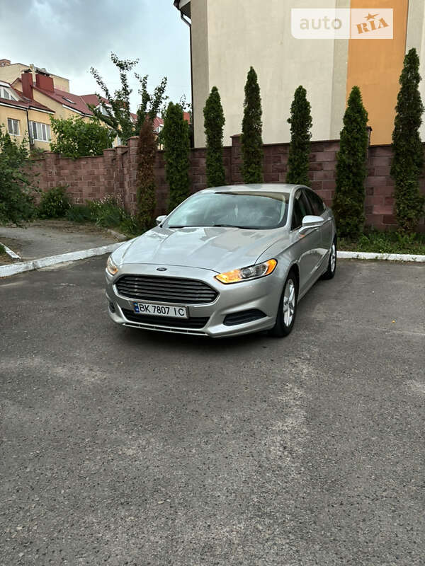 2013 ford fusion