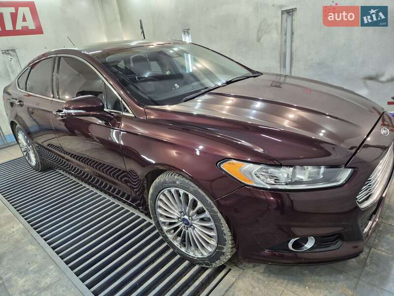 2013 ford fusion