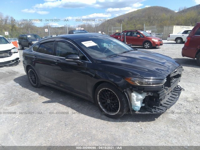 2013 ford fusion