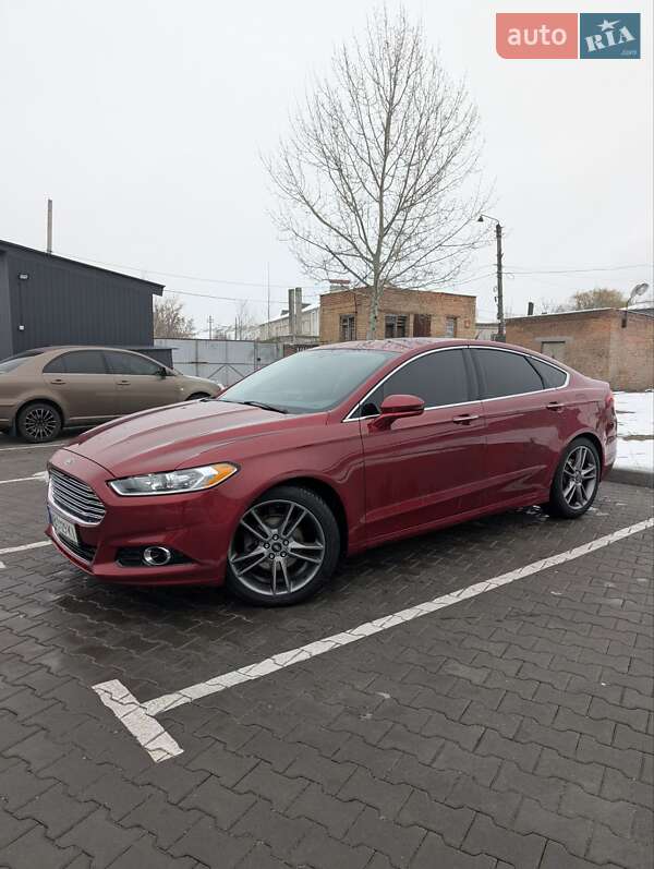 2014 ford fusion