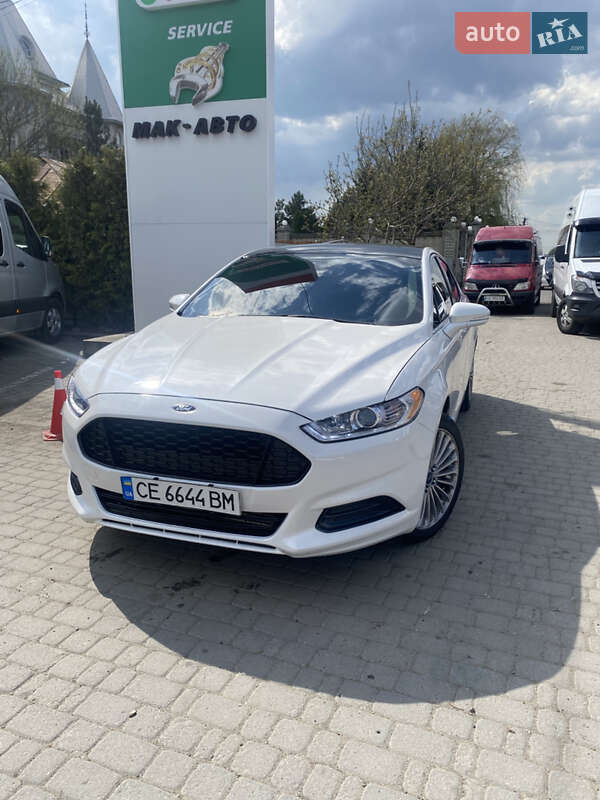 2014 ford fusion