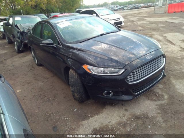 2014 ford fusion