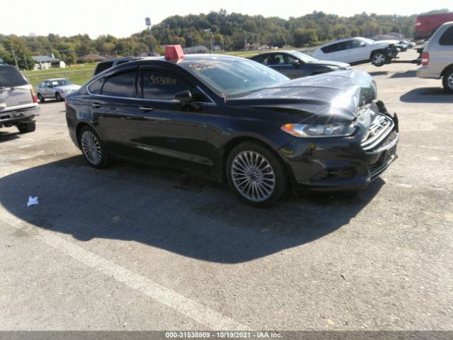 2015 ford fusion