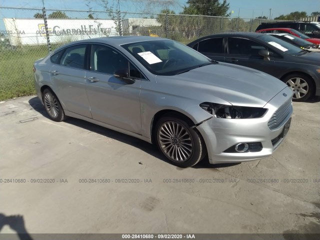 2015 ford fusion