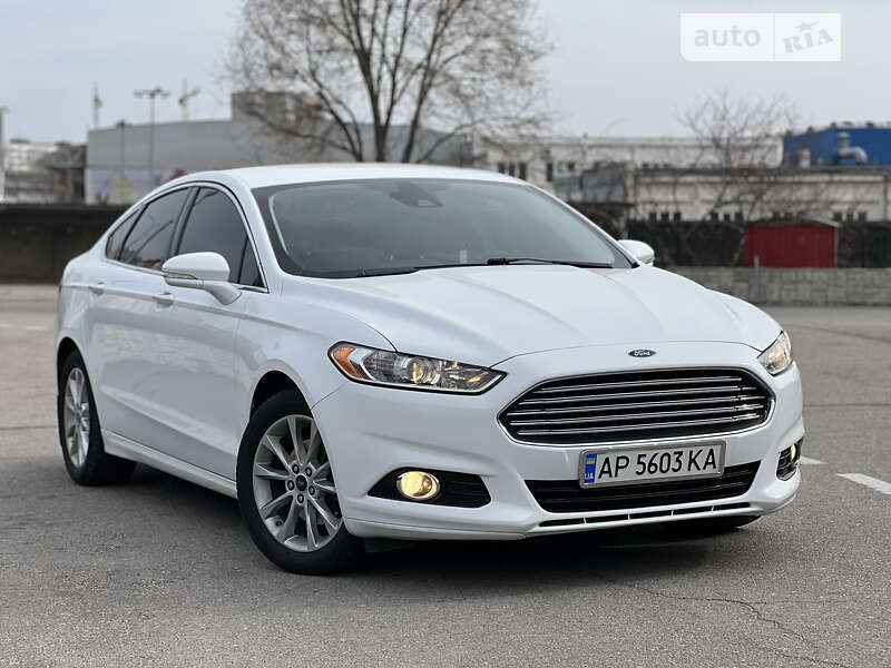 2015 ford fusion