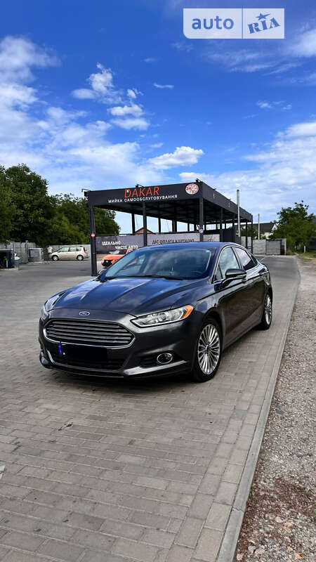 2015 ford fusion