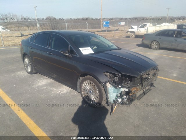 2016 ford fusion