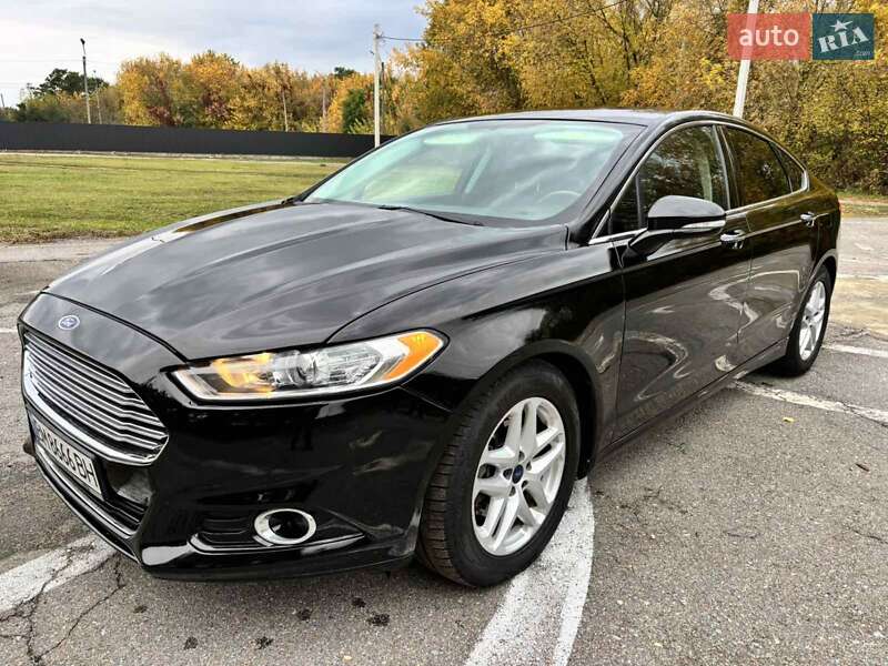 2015 ford fusion