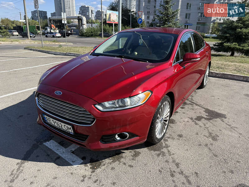 2016 ford fusion