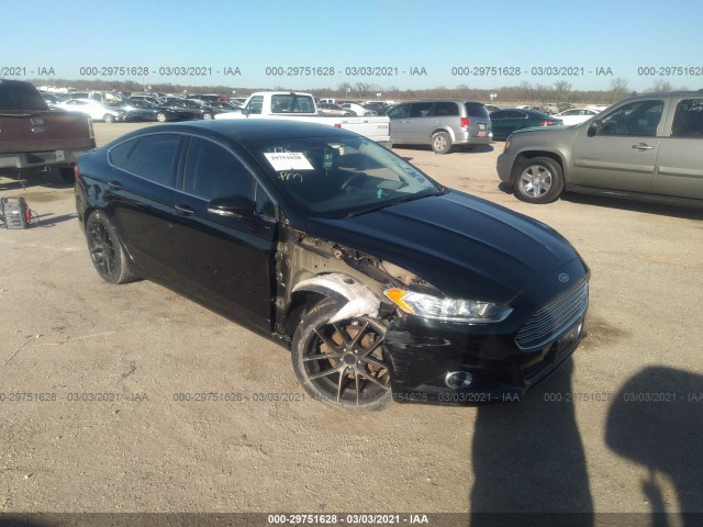 2016 ford fusion