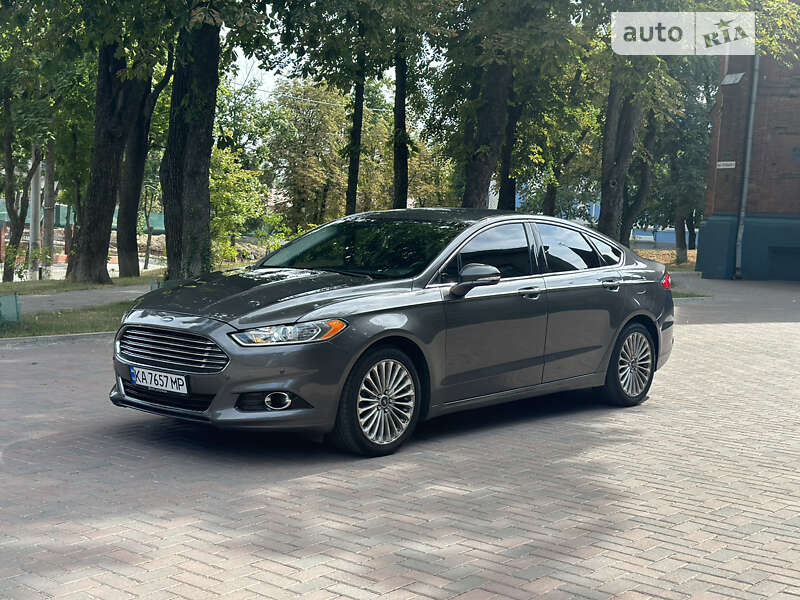 2016 ford fusion