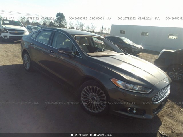2016 ford fusion