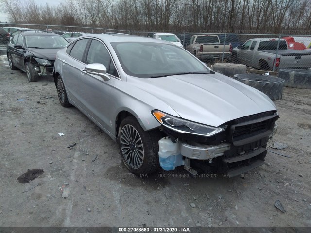 2016 ford fusion
