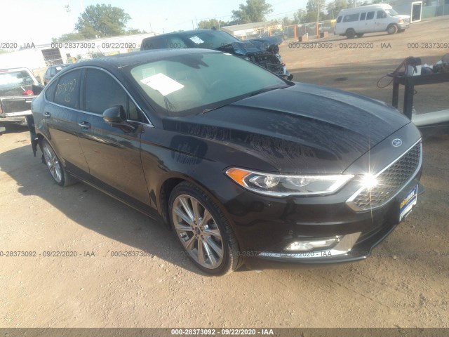 2016 ford fusion