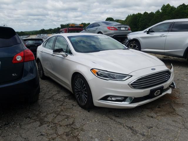 2017 ford fusion tit