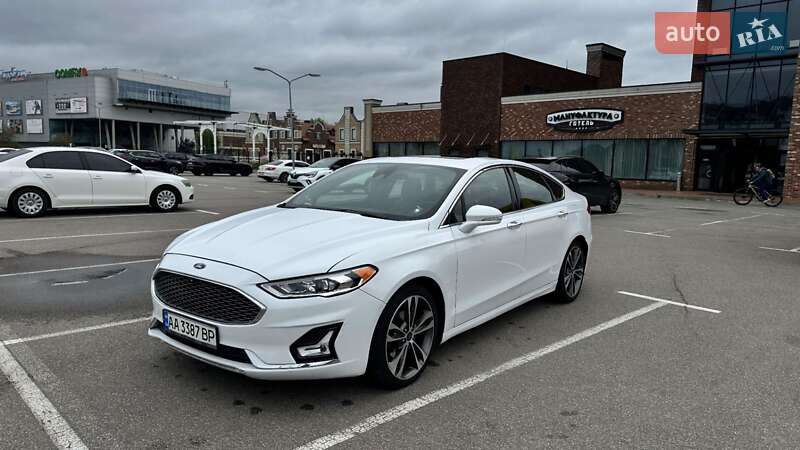 2019 ford fusion