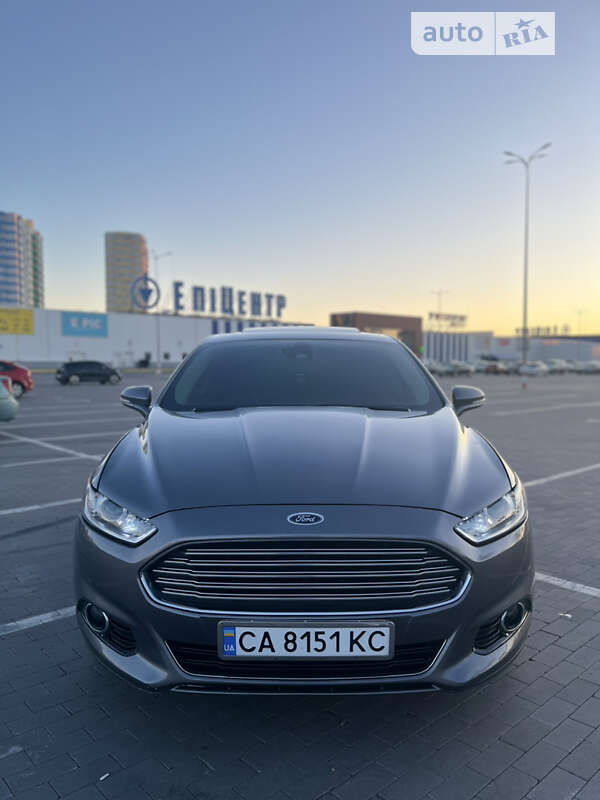 2012 ford fusion