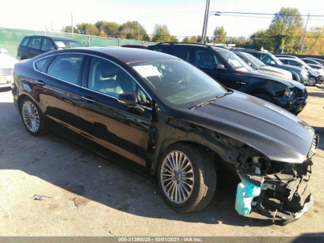 2013 ford fusion