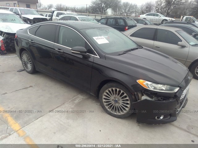2013 ford fusion