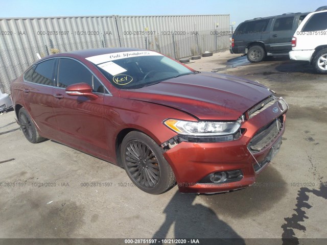 2013 ford fusion