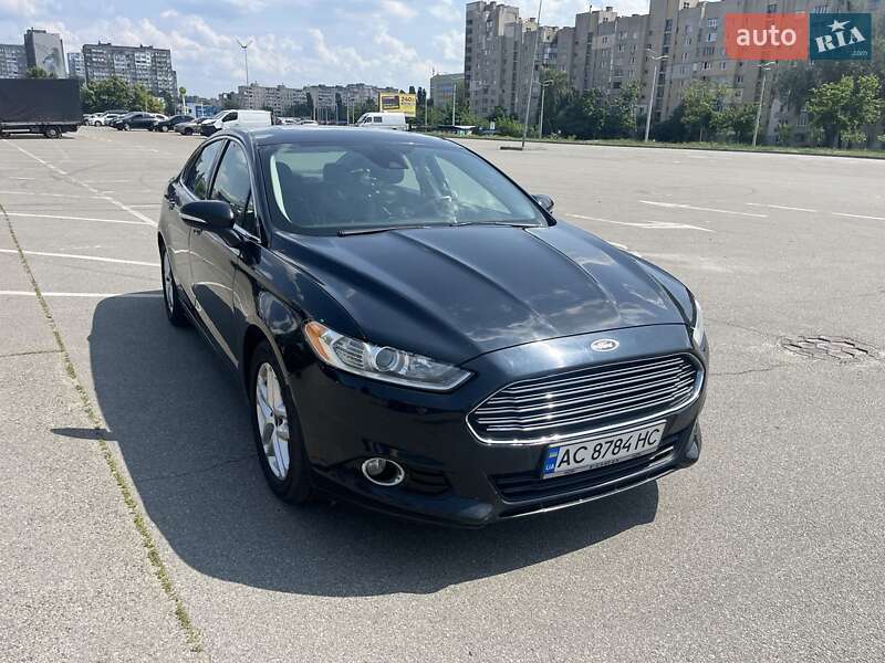 2013 ford fusion