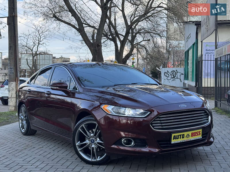 2015 ford fusion