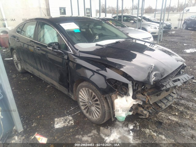 2015 ford fusion