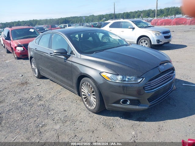 2015 ford fusion