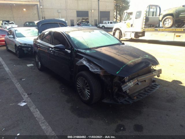 2015 ford fusion