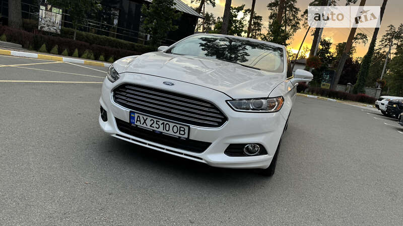 2015 ford fusion
