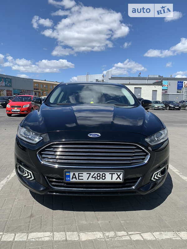 2015 ford fusion