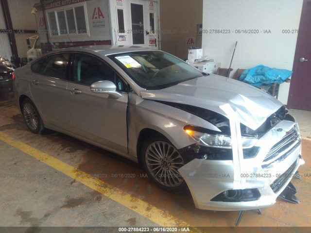 2016 ford fusion
