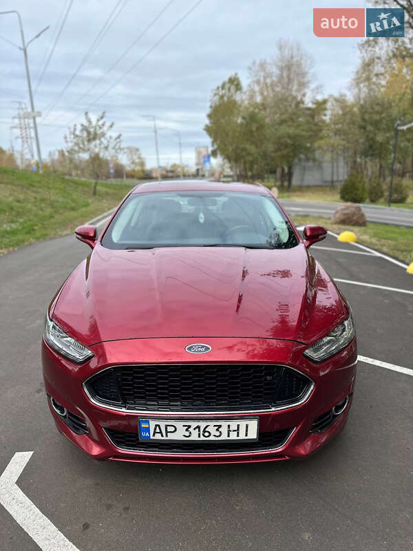 2016 ford fusion