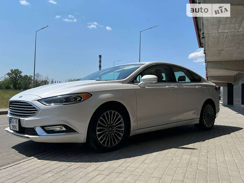 2016 ford fusion