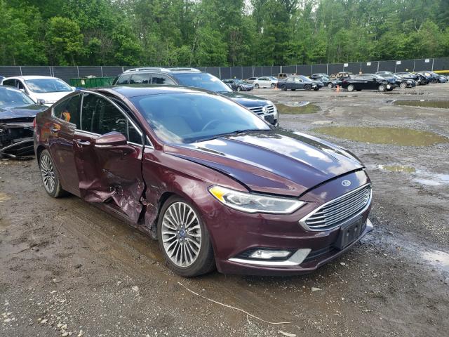 2017 ford fusion tit
