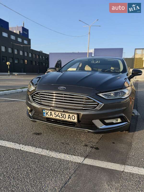 2016 ford fusion
