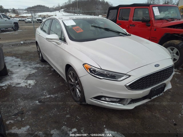 2017 ford fusion